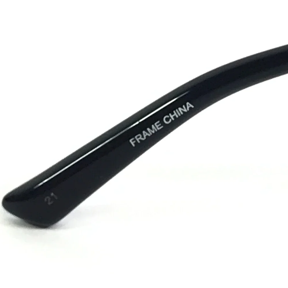 Bebe Eyeglasses Frames BB5183 410 NAVY Blue White Rectangle Floral 51-16-135
